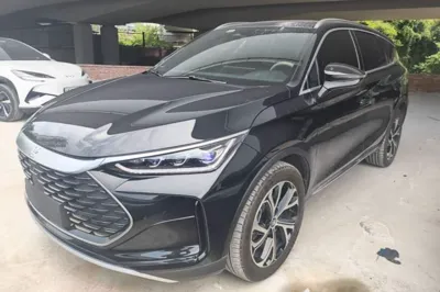 BYD Tang New Energy