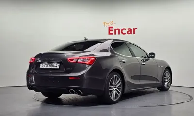Maserati Ghibli