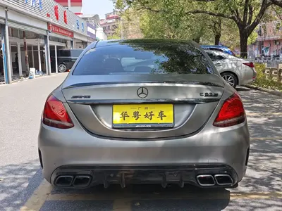 Mercedes-Benz C-Class AMG