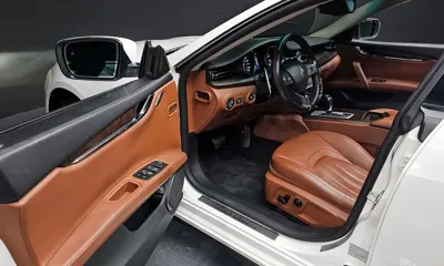 Maserati Quattroporte