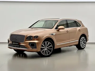 Bentley Bentayga
