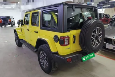 Jeep Wrangler New Energy