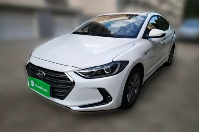 Hyundai Elantra (6th Generation
