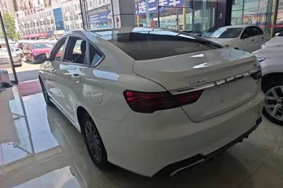 Geely Auto Binray