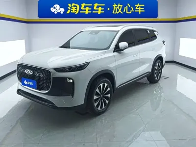 Chery Tiggo 8 Plus