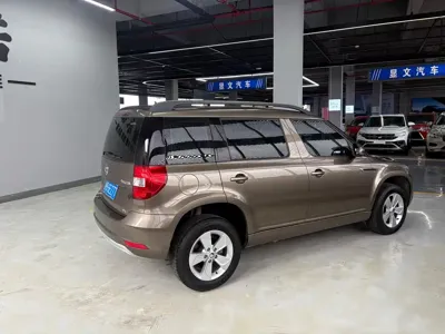 Skoda Yeti