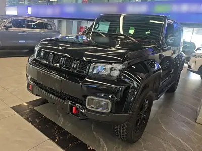 Beijing Off-Road BJ40