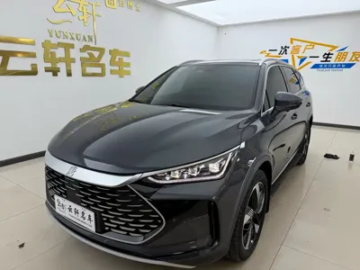 BYD Tang New Energy