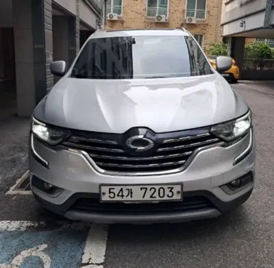 Renault-KoreaSamsung QM6