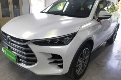 BYD Tang New Energy