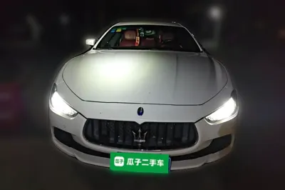 Maserati Ghibli