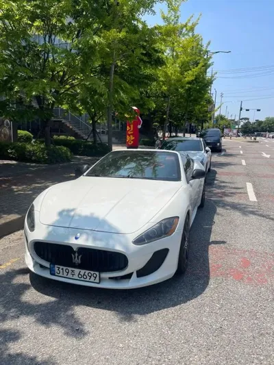 Maserati Gran Cabrio
