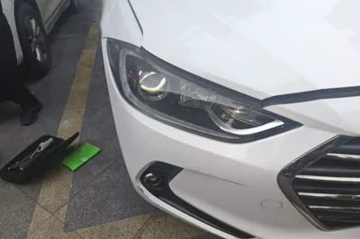 Hyundai Elantra (6th Generation