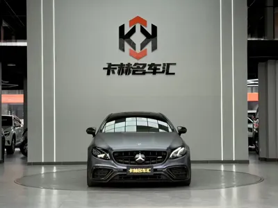 Mercedes-Benz E-Class (Import)