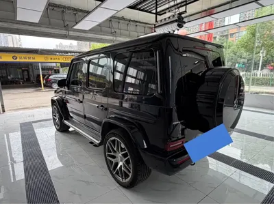 Mercedes-Benz G-Class AMG