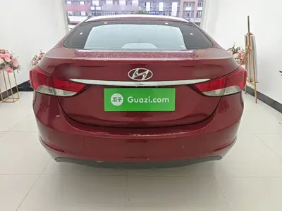 Hyundai Elantra Langdong
