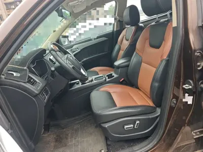 Geely Vision X6