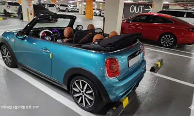 MINI Cooper Convertible