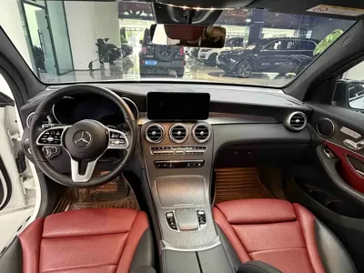 Mercedes-Benz GLC Coupe