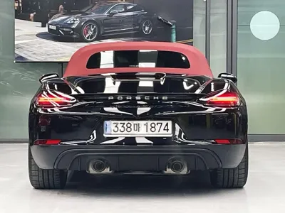Porsche 718