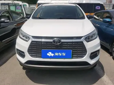 BYD Yuan EV