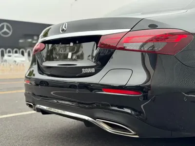 Mercedes-Benz E-Class New Energy