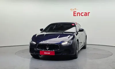 Maserati Ghibli