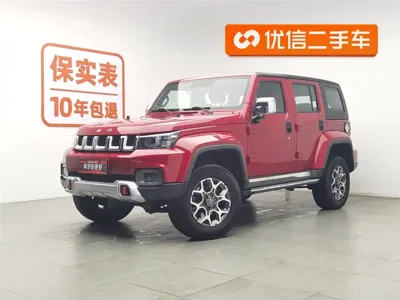 Beijing Off-Road BJ40