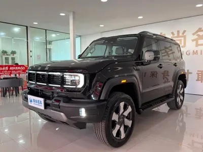 Beijing Off-Road 北京越野BJ40增程