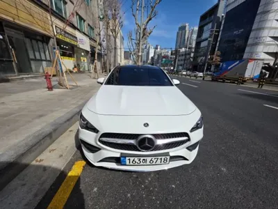 Mercedes-Benz CLA-Class