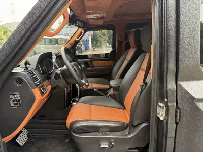 Beijing Off-Road BJ80