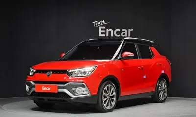 KG_Mobility_Ssangyong TIBOLI