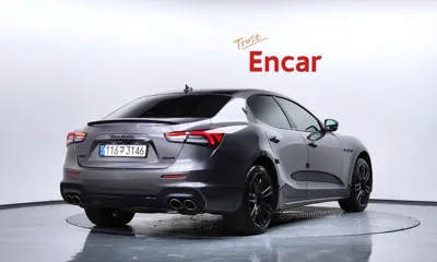 Maserati Ghibli