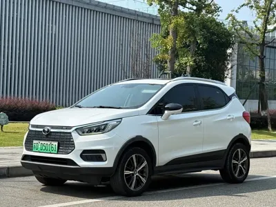 BYD Yuan EV