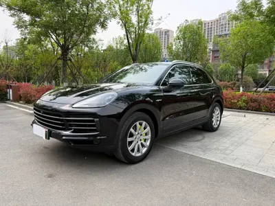 Porsche Cayenne Hybrid