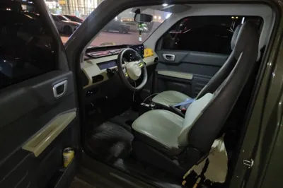 Geely Galaxy Panda