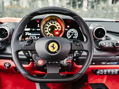 Ferrari F8