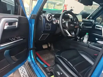 Beijing Off-Road BJ40
