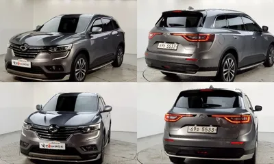 Renault-KoreaSamsung QM6