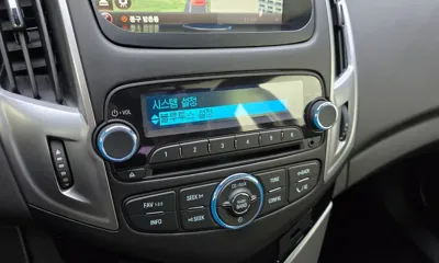 ChevroletGMDaewoo Cruze