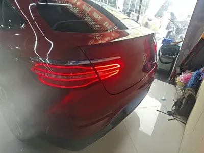 Mercedes-Benz GLC Coupe