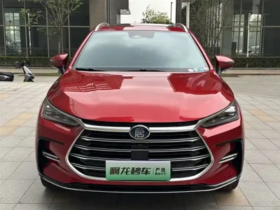 BYD Tang New Energy