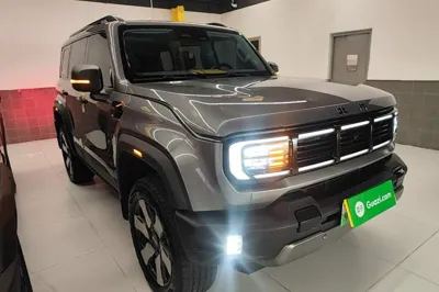 BAIC Off-Road BJ40 Electric Drive