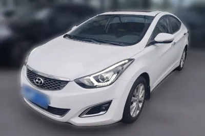 Hyundai Elantra (5th Generation