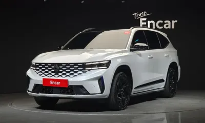 Renault-KoreaSamsung Grand Koleos
