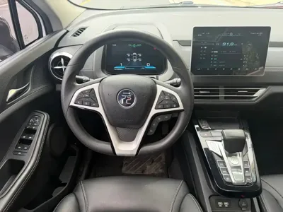 BYD Yuan EV