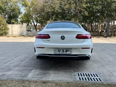 Mercedes-Benz E-Class (Import)