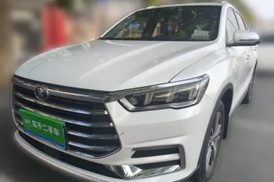 BYD Song Pro
