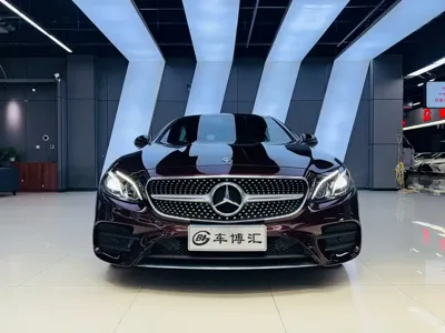Mercedes-Benz E-Class (Import)