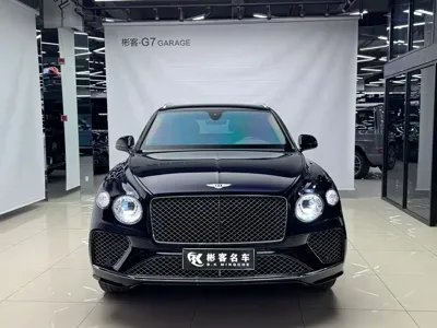 Bentley Bentayga PHEV